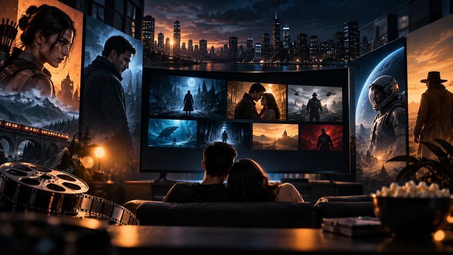 Streamx movies and TV shows entertainment banner